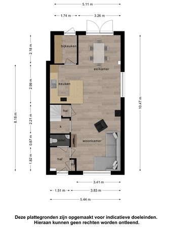 Klein Lichtenberg 42, 3931 RK Woudenberg - 144145305_klein_lichtenbe_begane_grond_first_design_20230721_ae7cf0.jpg