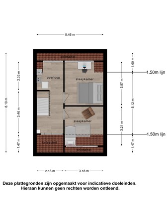 Klein Lichtenberg 42, 3931 RK Woudenberg - 144145305_klein_lichtenbe_2e_verdieping_first_design_20230721_bd2366.jpg