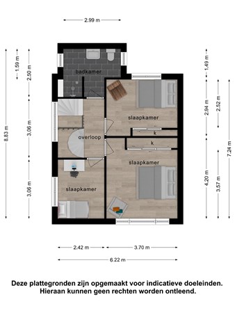 Eshoflaan 29, 3931 SB Woudenberg - 158487738_eshoflaan_29_1e_verdieping_first_design_20240607_6dcce5.jpg