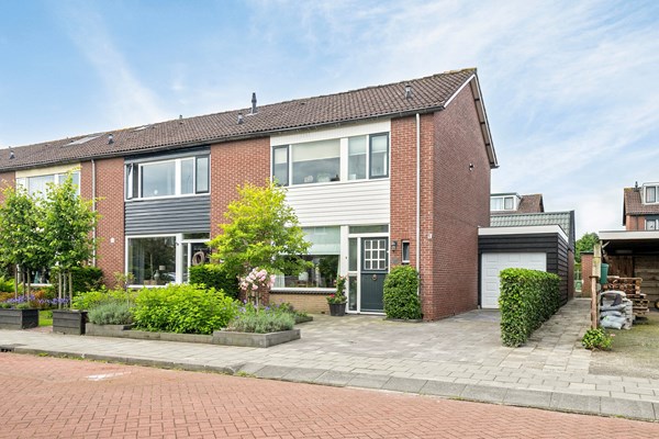 Hoekwoning met heel veel extra's! 