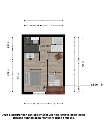 Vierzinnen 40, 3925 EC Scherpenzeel - 160360458_vierzinnen_40_1e_verdieping_first_design_20240730_9d8463.jpg