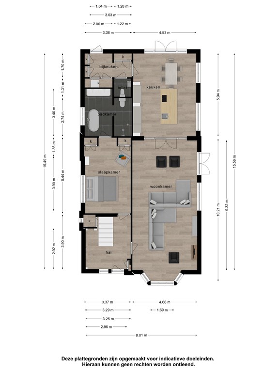 mediumsize floorplan