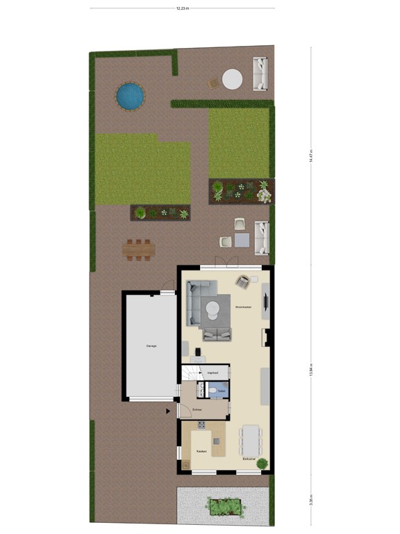 mediumsize floorplan
