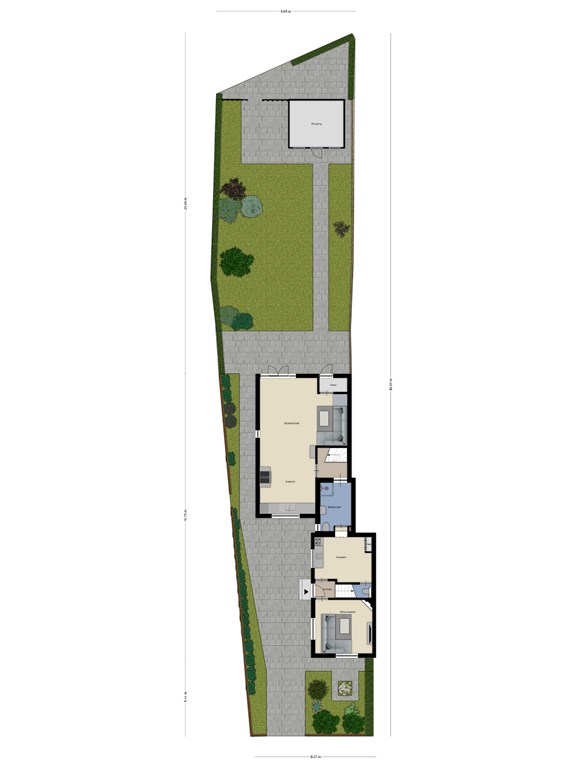 mediumsize floorplan