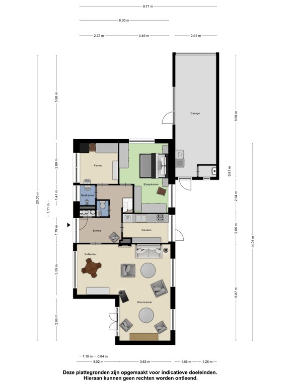 mediumsize floorplan