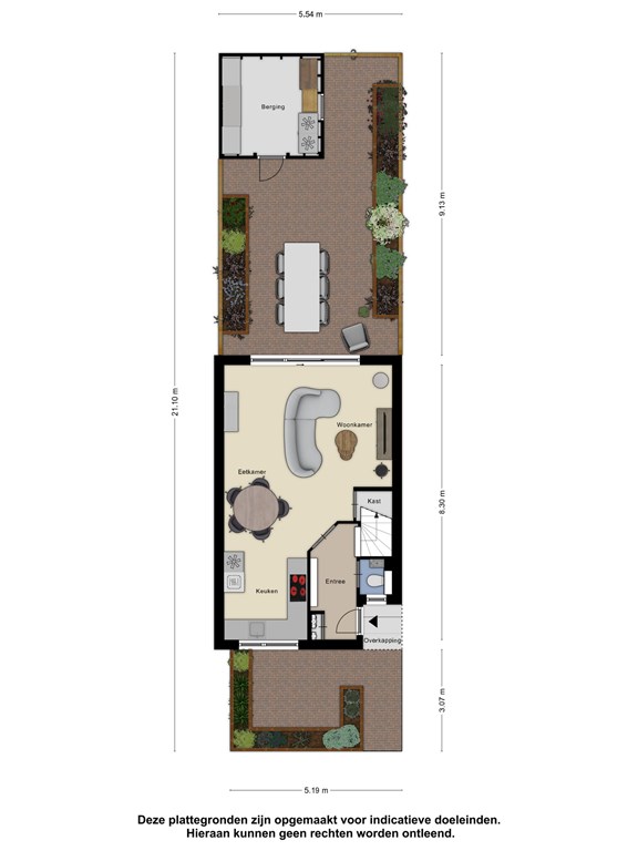mediumsize floorplan