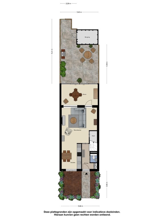 mediumsize floorplan