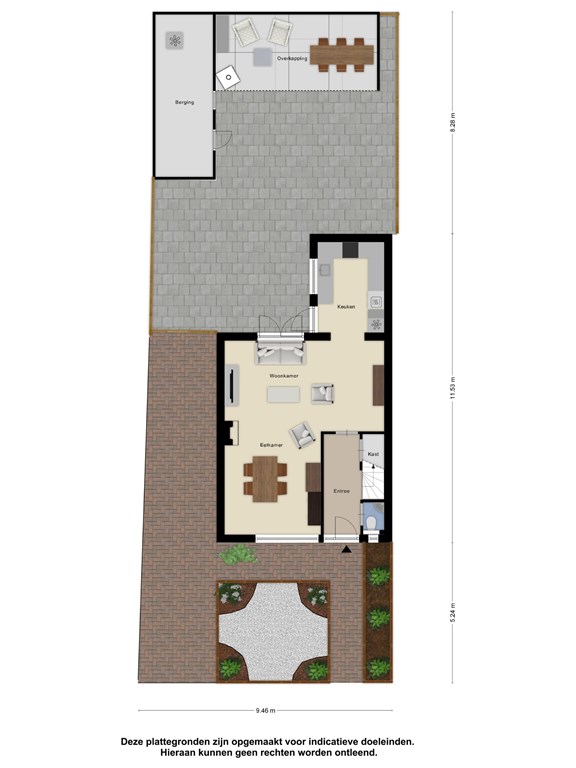 mediumsize floorplan