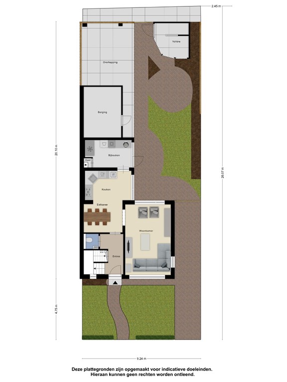 mediumsize floorplan