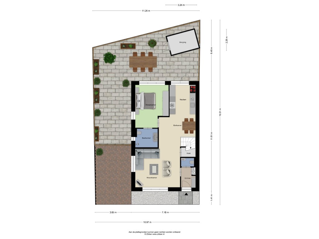 mediumsize floorplan