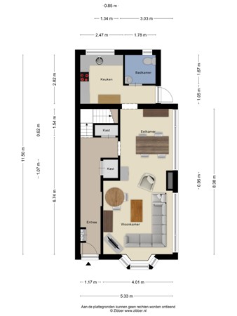 Kerkstraat 7, 3927 BR Renswoude - 171496753_1543662_kerks_begane_grond_first_design_20250415_ca504a.jpg