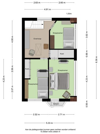 Kerkstraat 7, 3927 BR Renswoude - 171496753_1543662_kerks_eerste_verdiepi_first_design_20250415_baa6e5.jpg