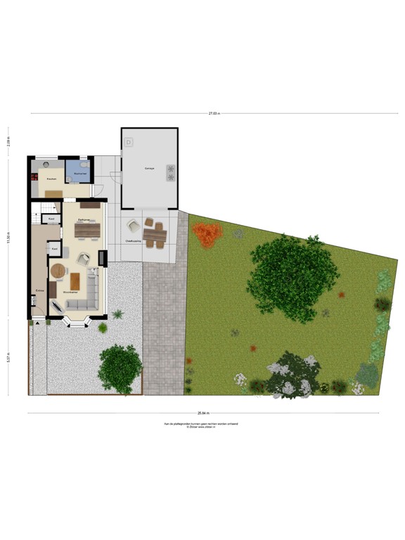 mediumsize floorplan