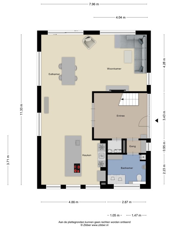 mediumsize floorplan