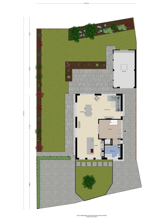 mediumsize floorplan
