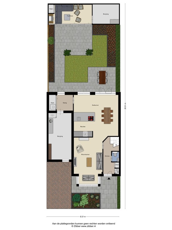 mediumsize floorplan