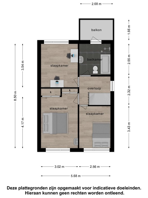 mediumsize floorplan