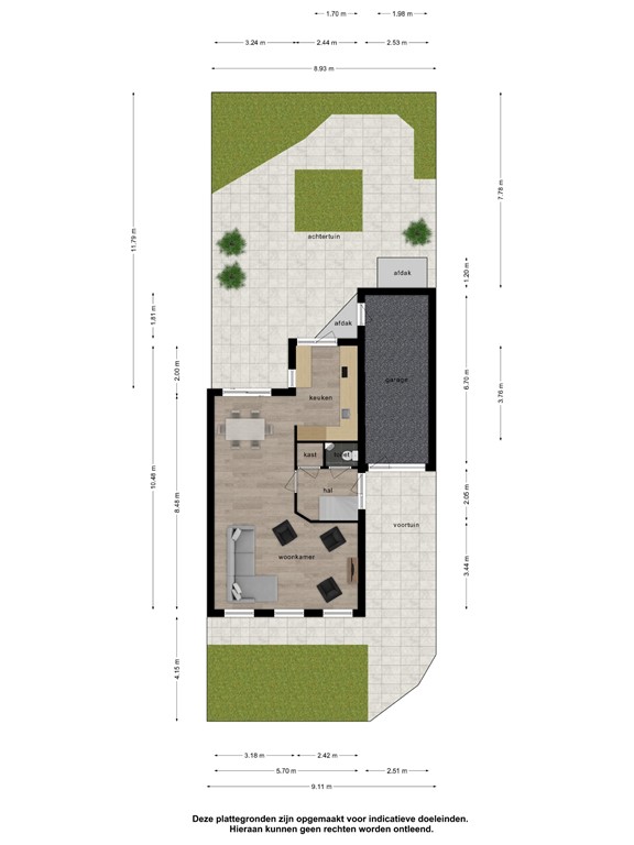 mediumsize floorplan