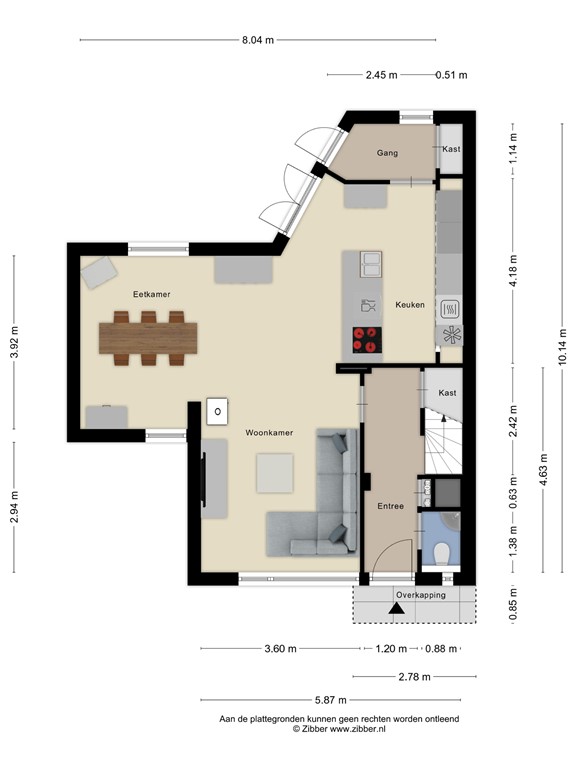mediumsize floorplan