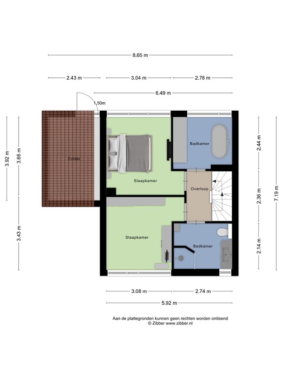 mediumsize floorplan