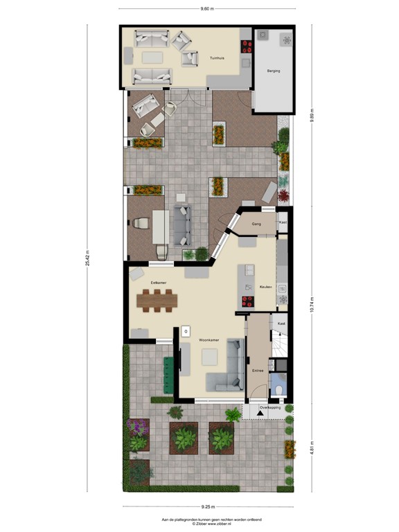 mediumsize floorplan