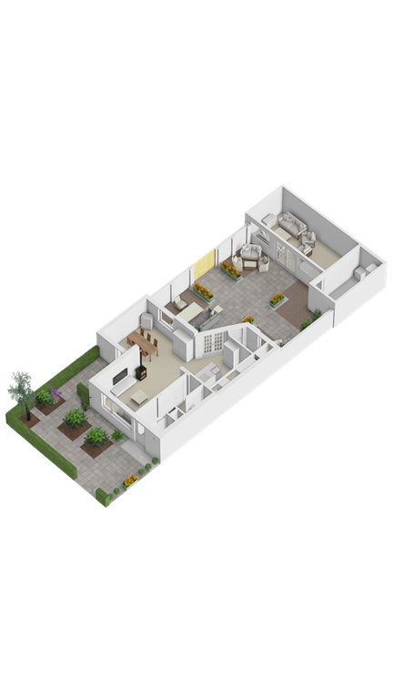 mediumsize floorplan