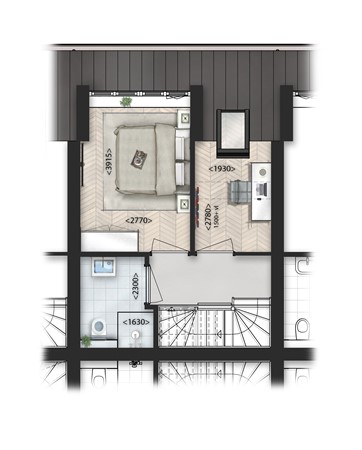 Koetshuis Bouwnummer 023, 3925 EB Scherpenzeel - BLOK 006_Tussenwoning_Vd1.jpg