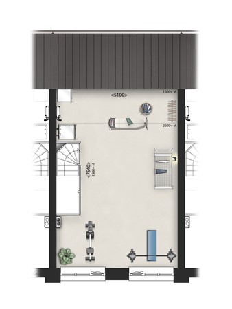 Nieuwstraat Bouwnummer 004, 3925 EB Scherpenzeel - BLOK 001_Tussenwoning_Vd2_Variant bnr 004.jpg