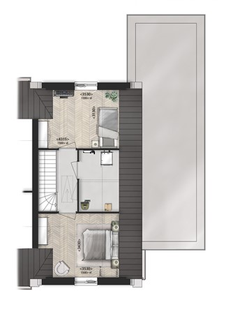 Poorthuis Bouwnummer 012, 3925 EB Scherpenzeel - BLOK 002 & 005_Hoekwoning_Vd1.jpg