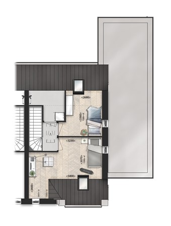 Voorborch Bouwnummer 016, 3925 EB Scherpenzeel - BLOK 003 & 004_Verdieping 1.jpg