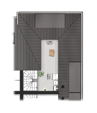 Koetshuis Bouwnummer 033, 3925 EB Scherpenzeel - BLOK 006_Hoekwoning_Vd2.jpg
