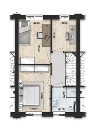 Poorthuis Bouwnummer 199, 3925 EB Scherpenzeel - BLOK 032 & 033_Tussenwoning_Vd1.jpg