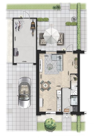 Poorthuis Bouwnummer 200, 3925 EB Scherpenzeel - BLOK 032 & 033_Hoekwoning_Bg.jpg