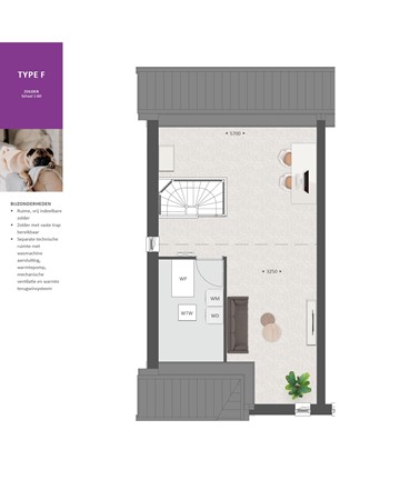 Voorborch Bouwnummer 16, 3925 EB Scherpenzeel - Scherpenzeel- DNK F1_ Type F_zold.jpg