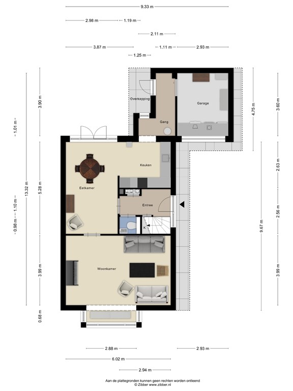 mediumsize floorplan