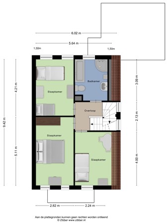 De Hucht 5, 3959 BL Overberg - 174069880_1558150_de_hu_eerste_verdiepi_first_design_20250618_72c27e.jpg