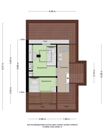 De Hucht 5, 3959 BL Overberg - 174069880_1558150_de_hu_tweede_verdiepi_first_design_20250618_aa5d42.jpg