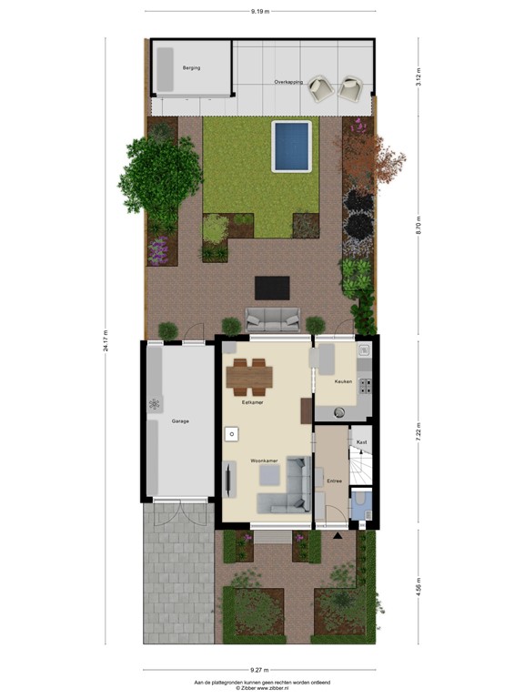 mediumsize floorplan