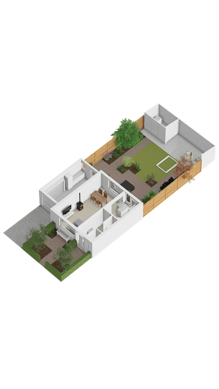 mediumsize floorplan