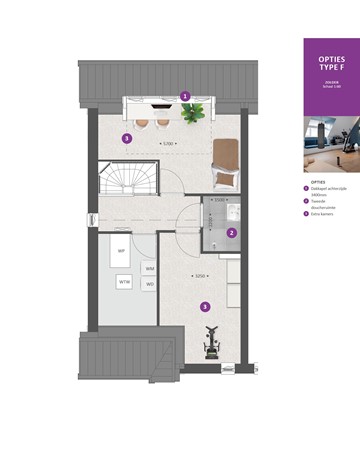 Voorborch Bouwnummer 17, 3925 EB Scherpenzeel - Scherpenzeel- DNK F1_ Type F_zold opties.jpg