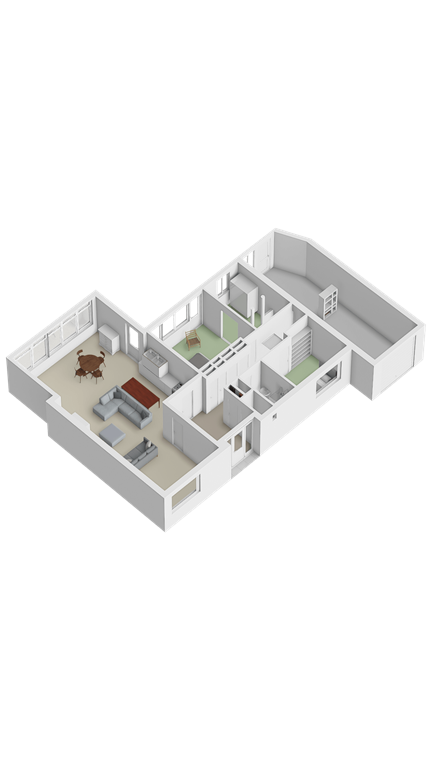 mediumsize floorplan