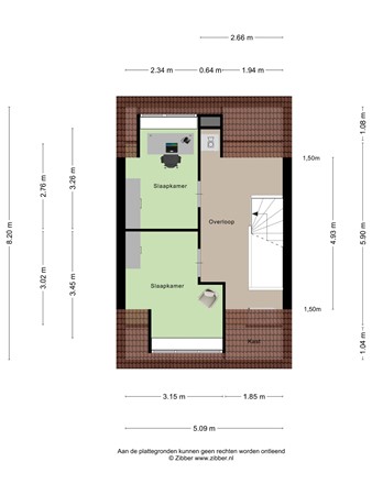 Leeuwerikweide 20, 3927 SP Renswoude - 174880552_1566550_leeuw_tweede_verdiepi_first_design_20250715_6f1678.jpg
