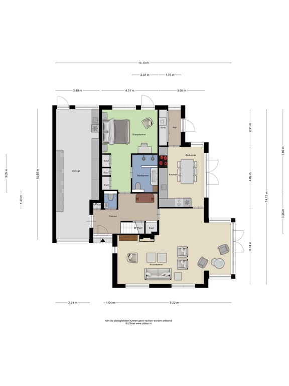 mediumsize floorplan
