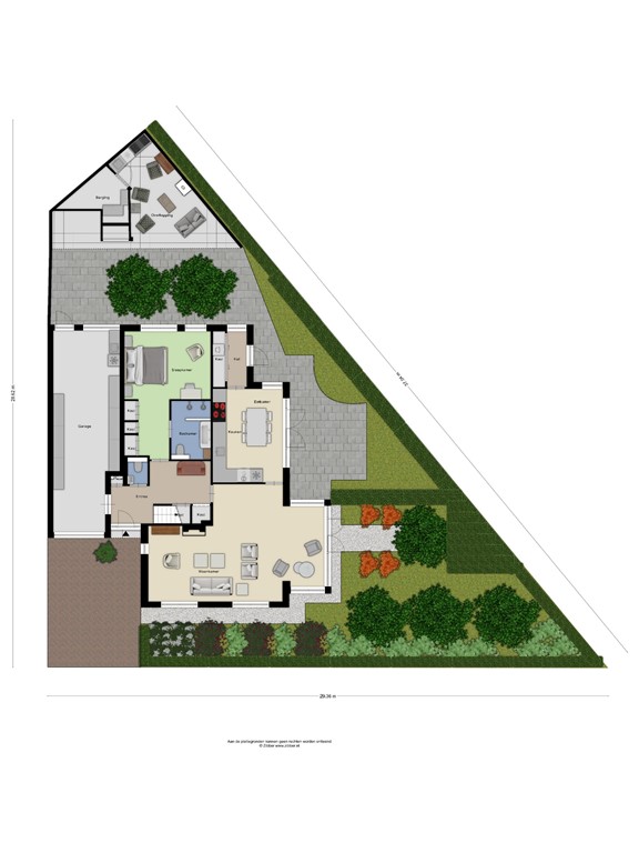 mediumsize floorplan