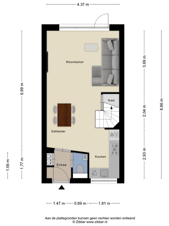 mediumsize floorplan