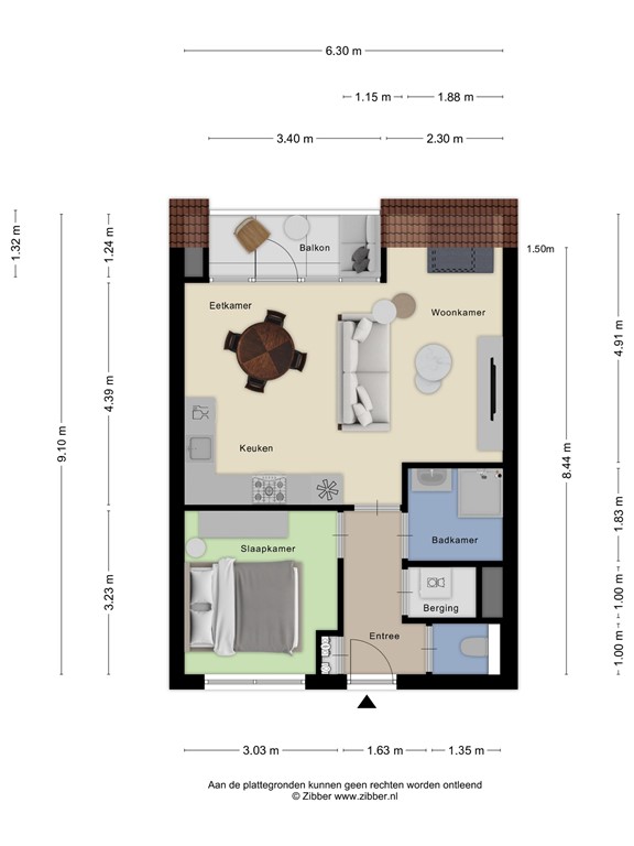 mediumsize floorplan