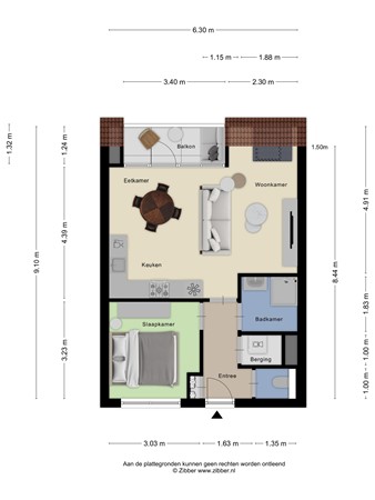 Marktstraat 16F, 3925 JR Scherpenzeel - 175321312_1569642_markt_appartement_first_design_20250730_517b8c.jpg