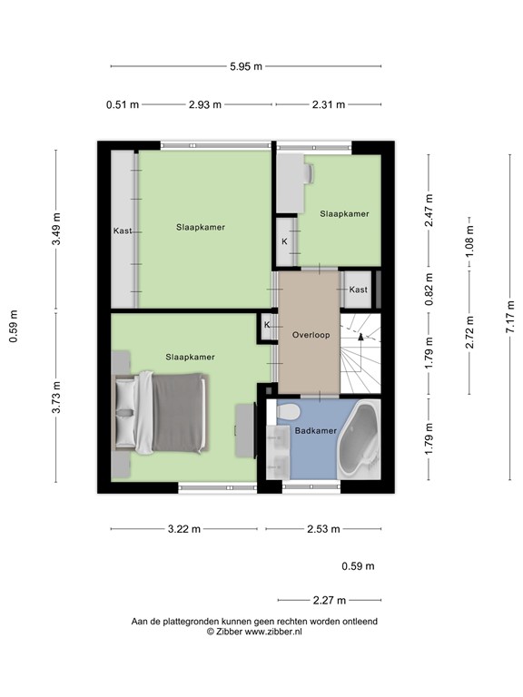 mediumsize floorplan