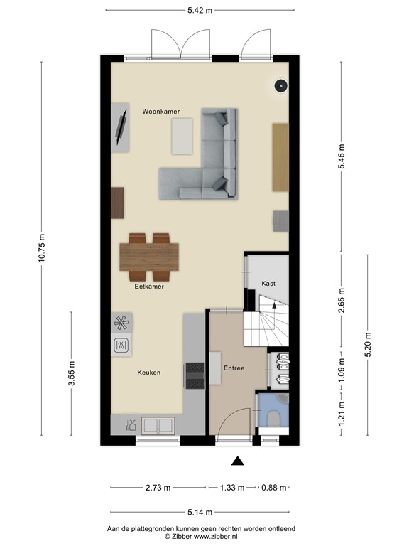 mediumsize floorplan