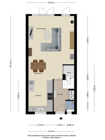 Heijhorst 13, 3925 AA Scherpenzeel - 175852306_1568970_heijh_begane_grond_first_design_20250821_1188c6.jpg